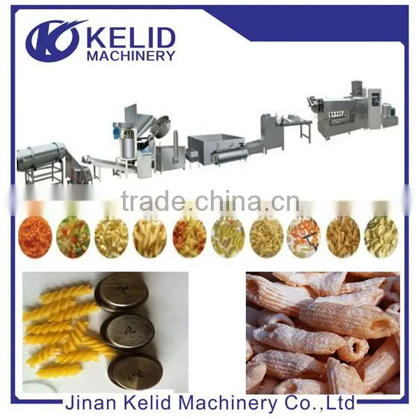 Fry Wheat Corn Flour Pellet 3D Snacks Machine photo-5