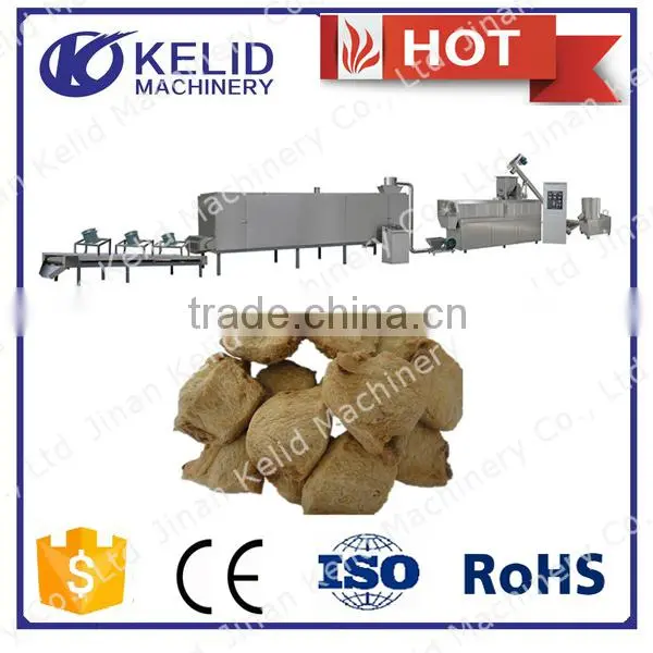 2016 New Made in China Soya Chunks Making Machine photo-6