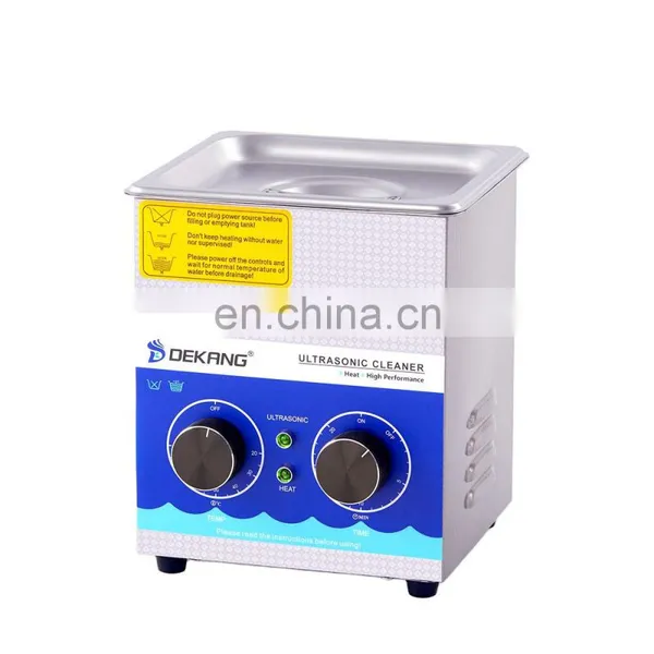 DeKang Ultrasonic Cleaner 1.3L Teeth Washer Jewelry Cleaning Machine