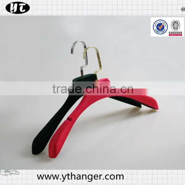 Popular Velvet Flocking Hanger With Custom Velvet Color for People photo-4