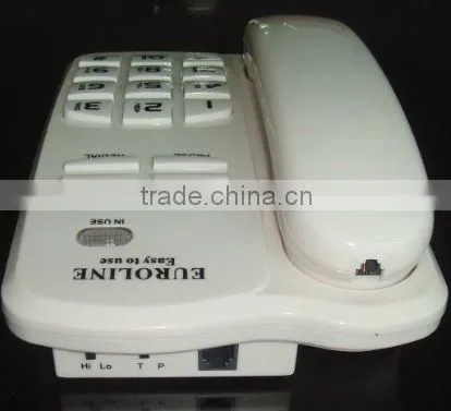 Modern Fancy Design Analog Corded Telephone Set photo-5