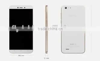 Cubot X10 5.5 Inch Octa Core Mtk6592 Mobile Phne Smartphone photo-3