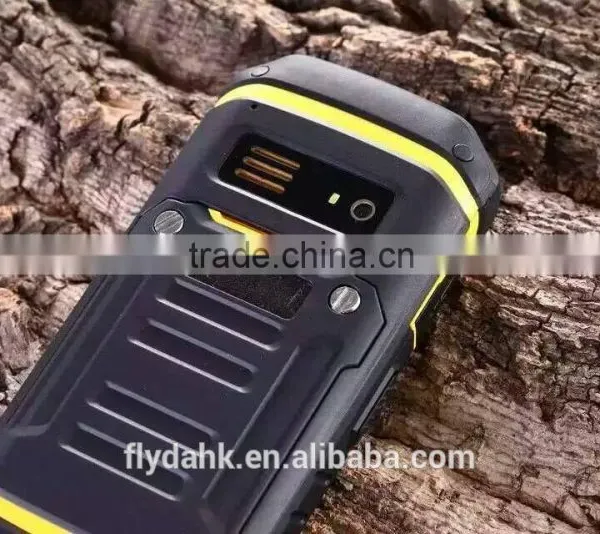X6 Rugged Senior Mobile Phone Waterproof Walkie Talkie Gsm Cellphone. photo-2