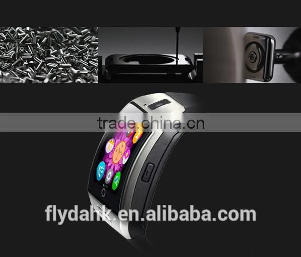 Smart Watch Q18 With Touch Screen Camera TF Card Sim Card Bluetooth Smart Watch Q18 Watch Phone. photo-5