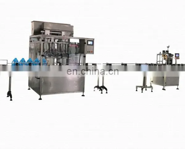 2021 Hot Sale Automatic Engine Oil Filling and Packing Machine Lubricant Lube Oil Bottling Machine for Sale photo-2