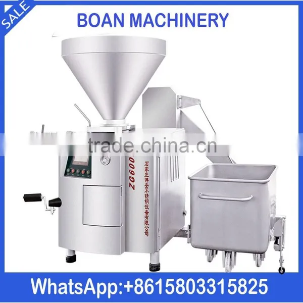 Investment in Sausage Filling Machine photo-2