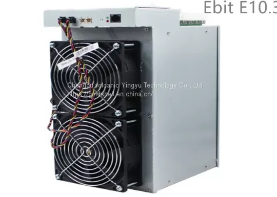 2640W Ebit E10.3 24TH/S Used Asic Bitcoin Miner For BTC BSV BCH DGB Coin