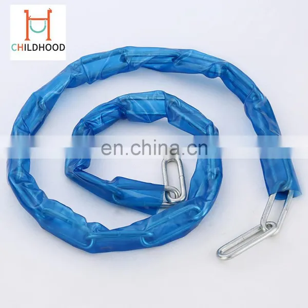 Customize Corrosion-Resistant Plastic Coated Stainless Steel Swing Chain