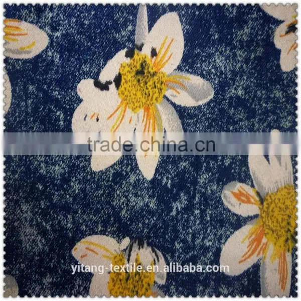 3D Printing Denim Fabric