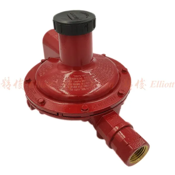 REGO LV4403SR4 LPG Gas High Pressure Reducing Valve Industrial Boiler Burner Primary Regulator photo-2