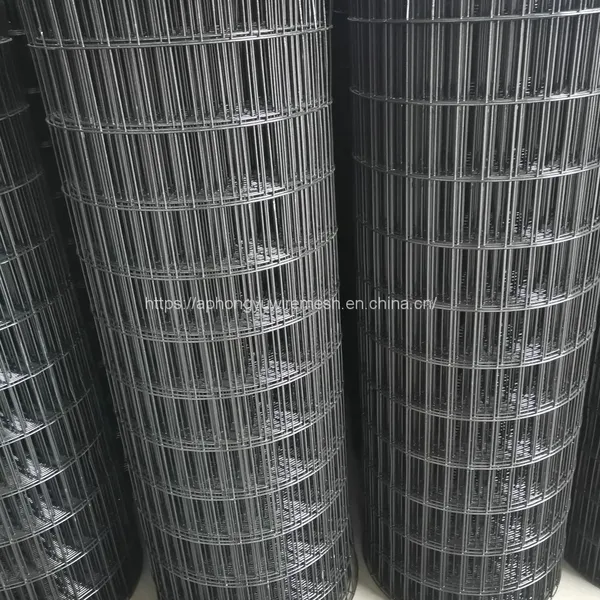 Black Welded Wire Mesh Welded Wire Mesh Chicken Wire Netting Wire Netting Poultry Fence Poultry Mesh Welded Wire Black Wire Black Welded Weld Wire photo-2