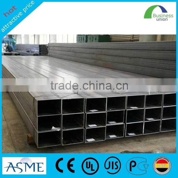 Steel Tube Black Welded Steel Pipe Manufacturer photo-2
