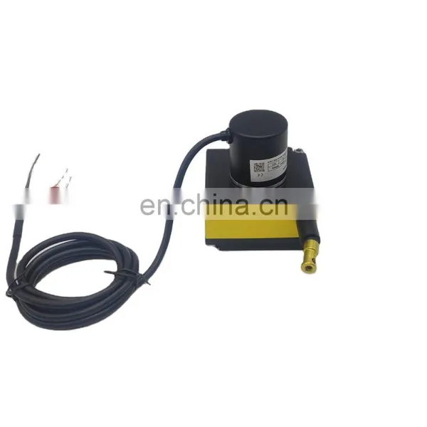 Rope Potentiometer Small Scale Max Range 2000mm Wire Resistive Position Sensors 0~10V Output photo-4