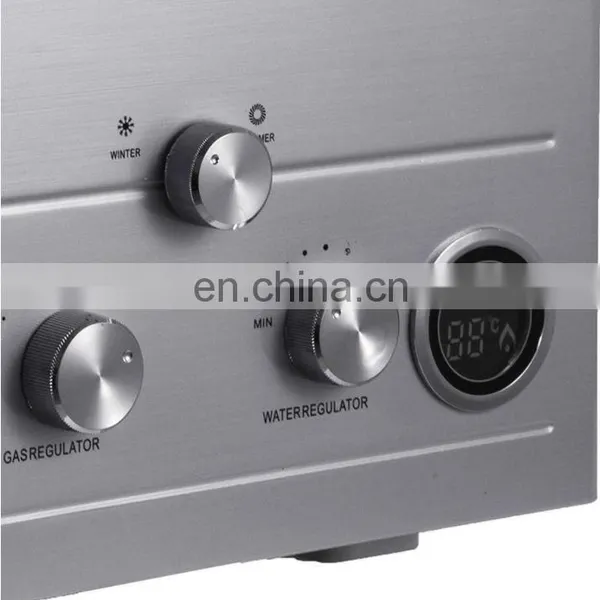 18L Wall Mounted Liquefied Gas Water Heater Household Intelligent Automatic Fast Water Heater Bath Equipment photo-5