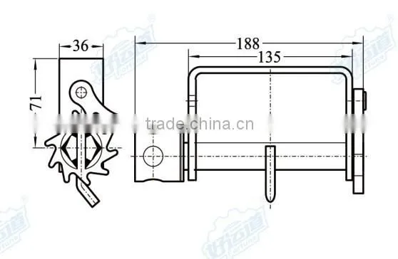 08138 Truck Web Winch photo-2