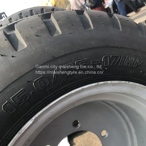 Construction Machinery Tires 15.5/60-18 Busy Tires at Both Ends photo-2