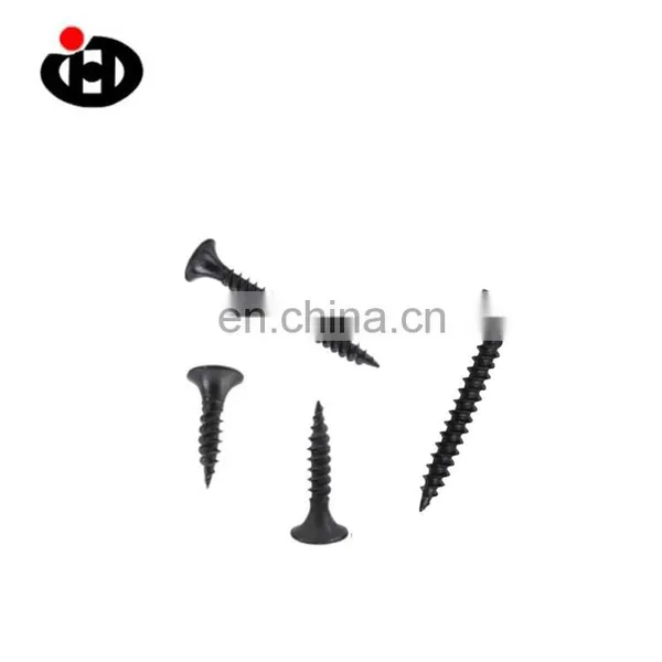 China Factory Direct Sales Black Cross Self-tapping Cam Screw Flat Head Set Screw photo-5