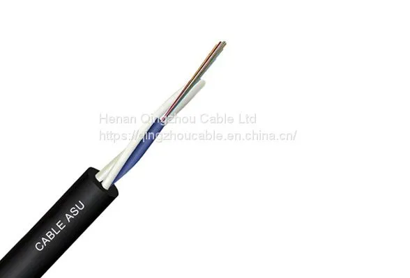 2~12cores Aerial Self-Supported ASU Fiber Optic Cable photo-2