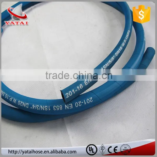 High Pressure Rubber Hydraulic Hose Made In China photo-2