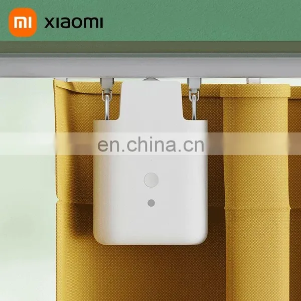 Xiaomi Mijia Curtain Companion Mate Hang-And-Use For U- / I-Shaped Track Roman Pole Smart Linkage Control Require BT Gateway photo-3