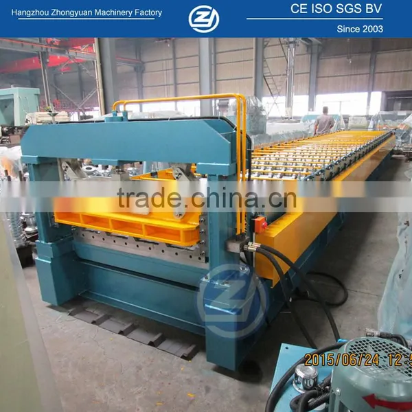 Factory Supplier Engineer Oversea Service Roof Forming Machine photo-2