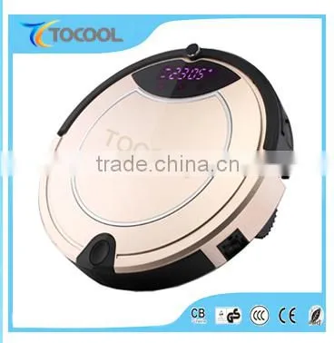 Popular Color Gold Efficient Vacuum Cleaning Robot
