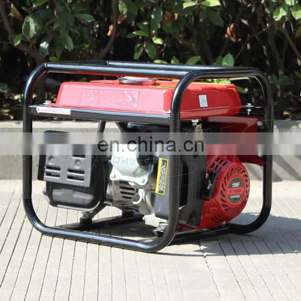 Bison China 1500W 1500 Watt Mini Power Portable Electric Gasoline Generator photo-5