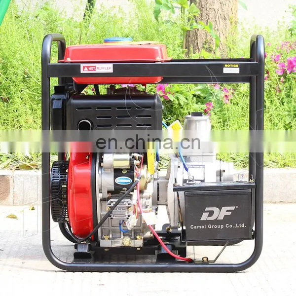Bison China 6HP Single Cylinder High Pressure Diesel Centrifugal Selfpriming Water Pump photo-4