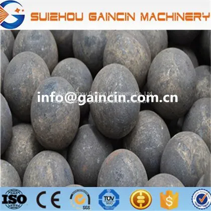 Heat Treatment Grinding Media Rods, Steel Forged Mill Bars, Forged Steel Mill Balls, Forging Steel Balls photo-4