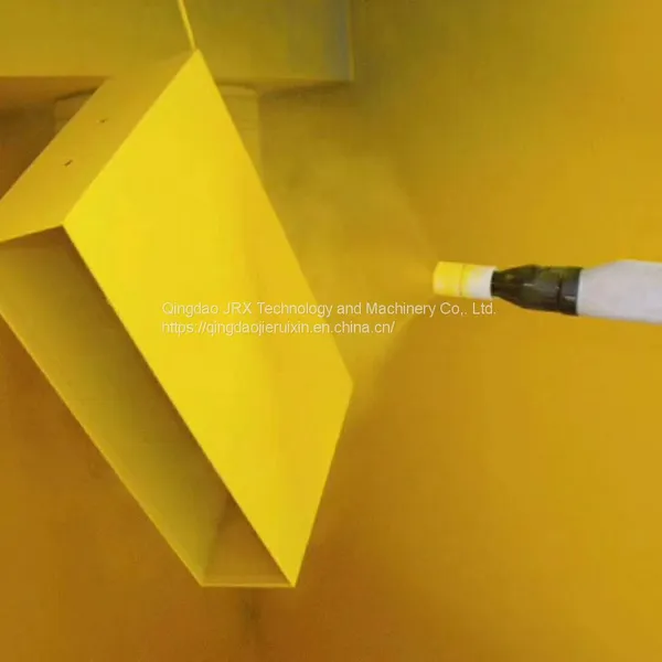 KCI Model Automatic Uniform Powder Spray Perfect Atomization Effect Coating Printing Machine
