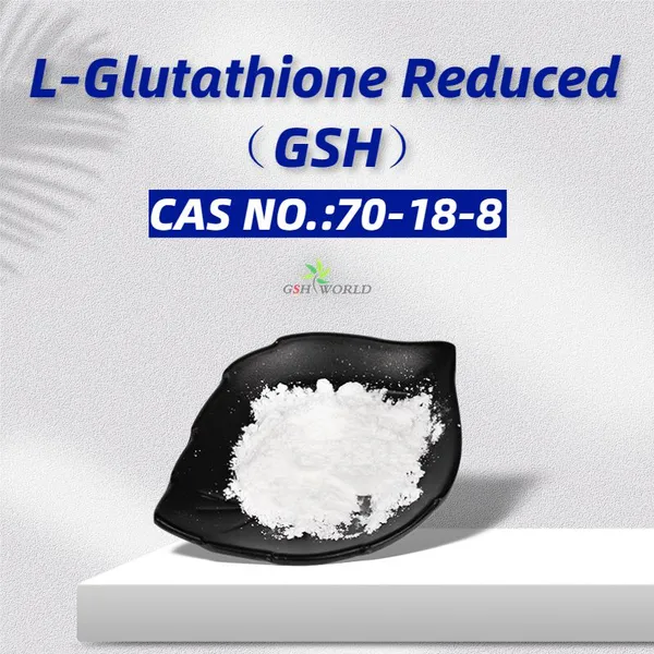 Glutathione manufacturers bulk powder raw material Glutathione suppliers