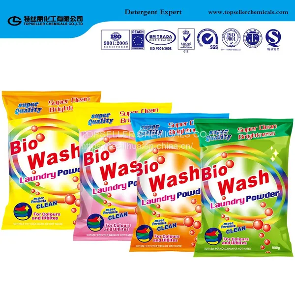 Detergent Powder Strong Clean Richer Denser Foam Keep Clothes Bright Color Detergent Powder photo-4