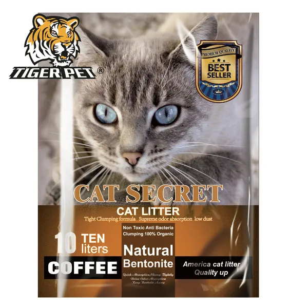 OEM Cat Litter Maufacturer of Clumping Bentonite Kinetic Sand
