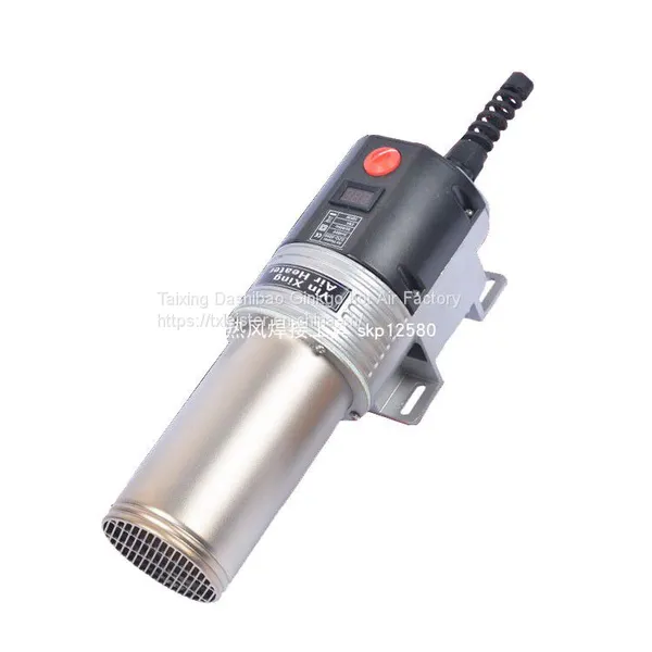Hot Air Torch Plastic Welding Gun Kit for PVC Flooring Welding Heater 5500W SZQ-6000 photo-5
