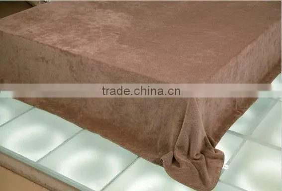 Solid Fleece Throw photo-2