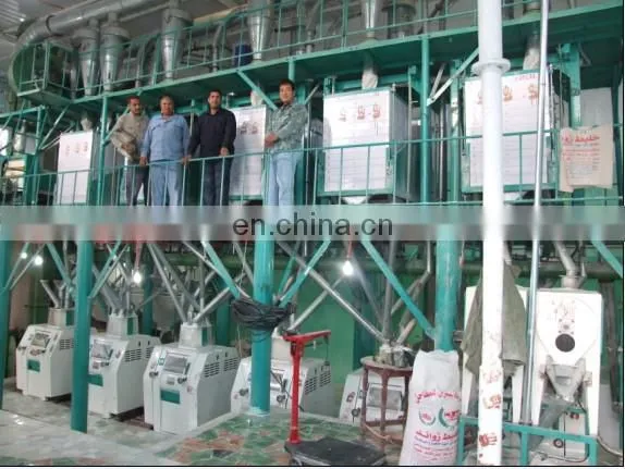 Rice/Wheat/Corn/Maize Flour Production Equipment/ Mills Processing/ Flour Milling Machinery Price photo-2