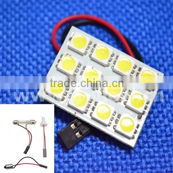 China Led Factory Hotsale Led Car Room Lamp,12smd 5050 Car Led Lamp photo-3