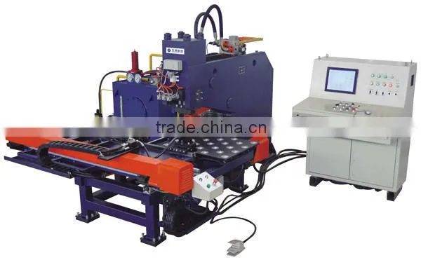 CNC Plate Punching/Drilling Machine