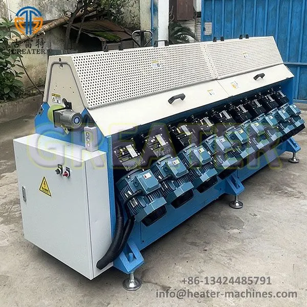 Heater Equipment Machinery Reducing Production GT-JY18 18 Station Shrinking Machine photo-2