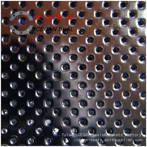 IG-009 Tinplate Single Sided Tanged Sheet Graphite Composite Sheet photo-4