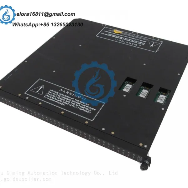 TRICONEX 3708EN Isolated thermocouple module