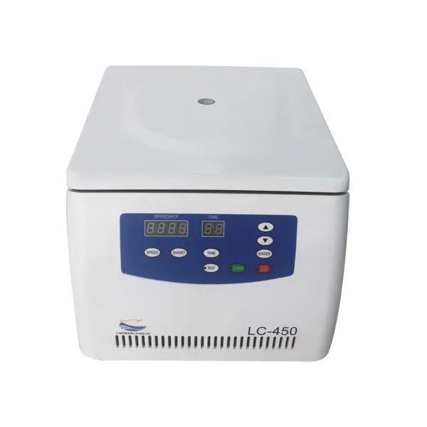 Lab Centrfiuge PRP Kit Centrifuge Machine Platelet Rich Plasma for Medical LC-450
