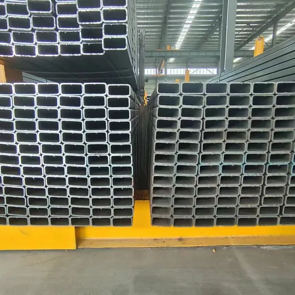 Rectangular Steel Pipe 600*300 Large Size Q550C/D/E High Strength Welded Rectangular Steel Pipe photo-5