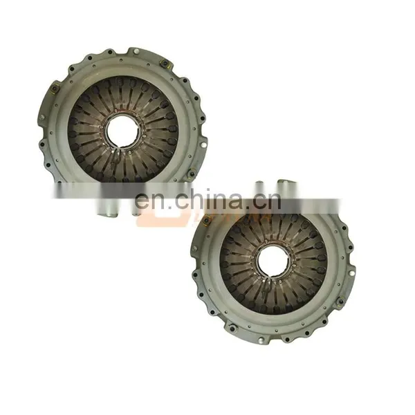 Truck Engine /Gearbox Spare Parts AZ9725160100 Heavy Truck Clutch Pressure Plate Disc For Faw Jiefang photo-3