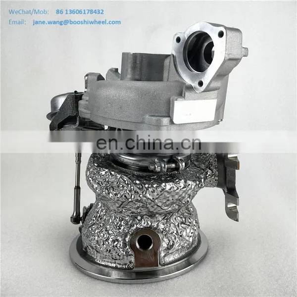 06M145689J 18539880025 18539700025 Ball Bearing Turbo CW 66mm TW 62mm Stainless Steel Turbine Housing S4 S53 B9 8W 3 0 V6 TFSI photo-3