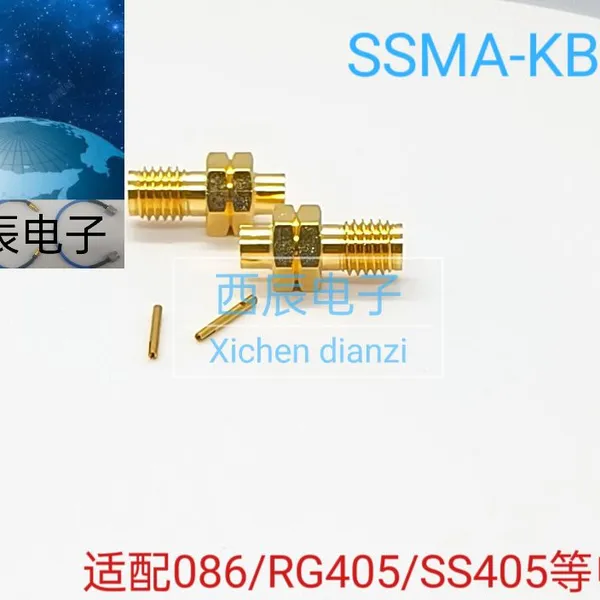 RF Coaxial ConnectorSSMA-KB2 photo-3