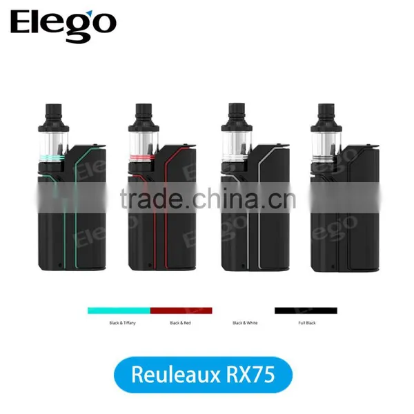 Available Shipping Wismec Reuleaux RX75W+Amor Mini Atomizer ,Wismec Rx75W TC Mod photo-2