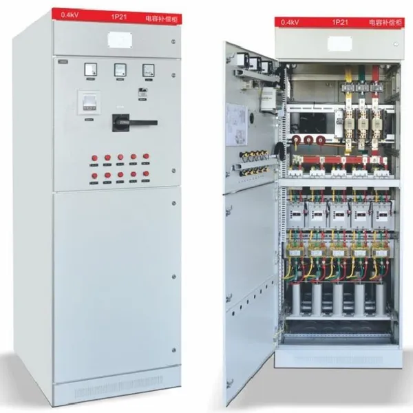Variable Frequency Drive Control Panel Distribution Cabinet