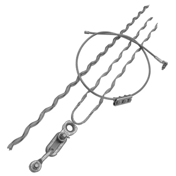 Tension Cable Hardware for OPGW Preformed Tension Cable Clamps Preformed OPGW Tension Clamps Dead End photo-5
