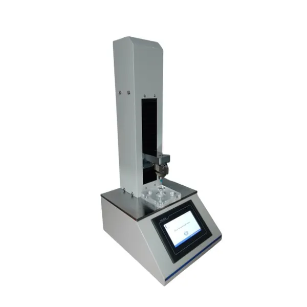 ISO 8771-5 Best Penetrability Testing Machine For Syringe Needle Penetrate Rubber Stopper photo-2